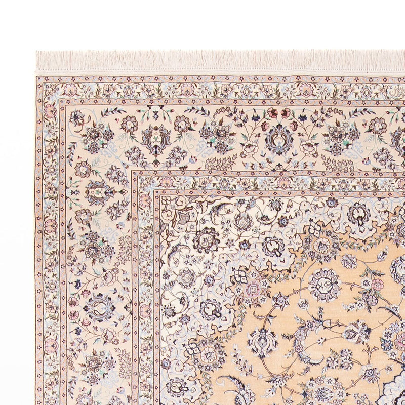 Tapis persan - Nain - Premium - 361 x 252 cm - saumon
