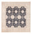 Tapis persan - Nain - 263 x 245 cm - bleu foncé