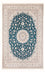 Tapis persan - Nain - 300 x 200 cm - vert