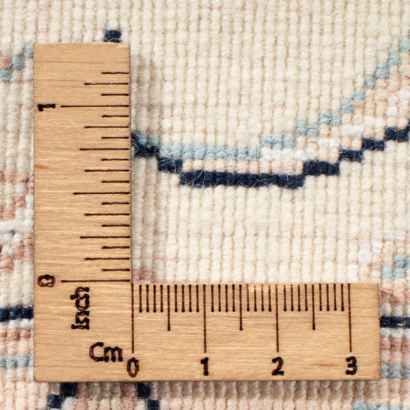 Tapis persan - Nain - 300 x 200 cm - vert