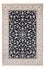 Tapis persan - Nain - 297 x 200 cm - bleu foncé