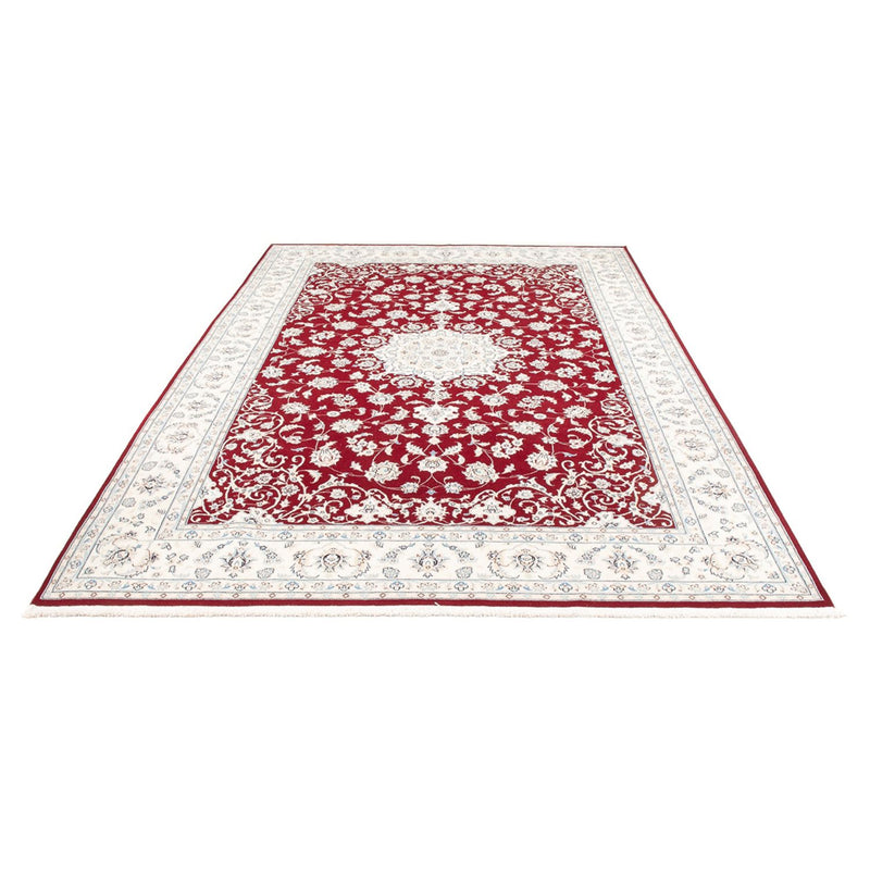 Perserteppich - Nain - 300 x 198 cm - rot