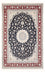 Tapis persan - Nain - 297 x 198 cm - bleu foncé
