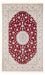 Tapis persan - Nain - 298 x 196 cm - rouge
