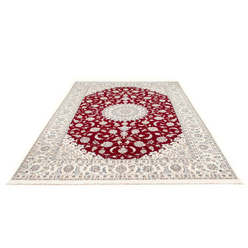 Tapis persan - Nain - 298 x 196 cm - rouge