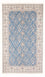 Tapis persan - Nain - 304 x 198 cm - bleu clair