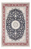Tapis persan - Nain - 296 x 198 cm - bleu foncé