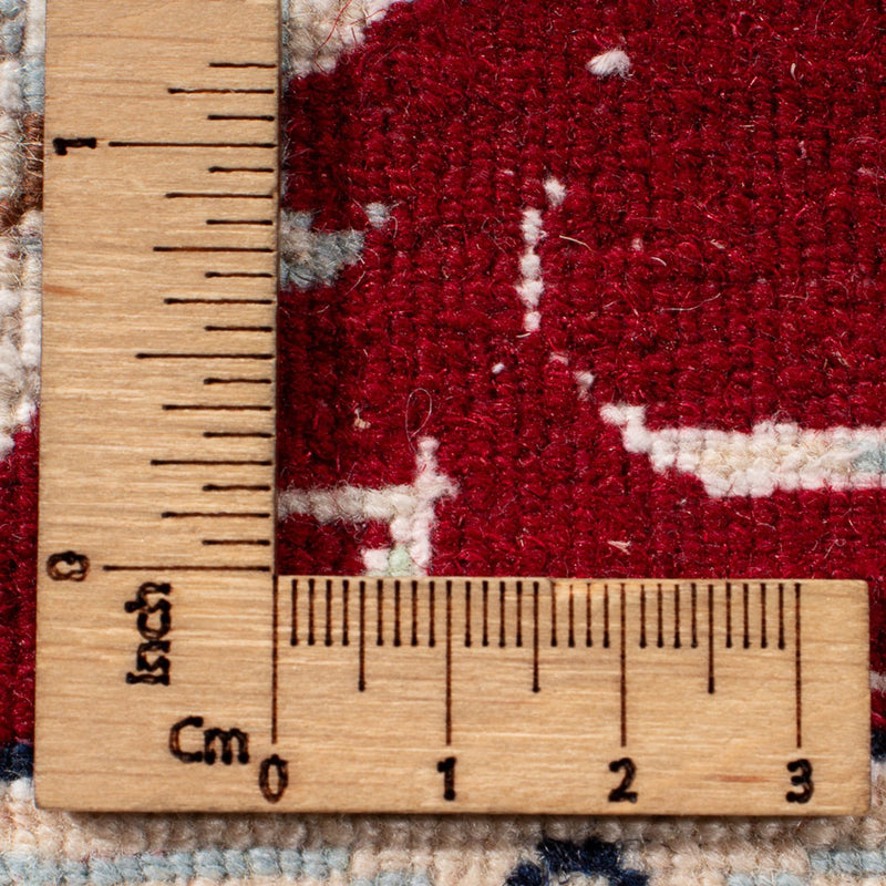 Tapis persan - Nain - 296 x 198 cm - bleu foncé