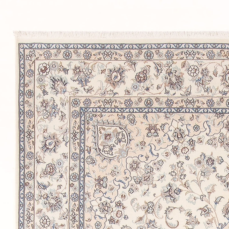Tapis persan - Nain - Premium - 294 x 198 cm - crème