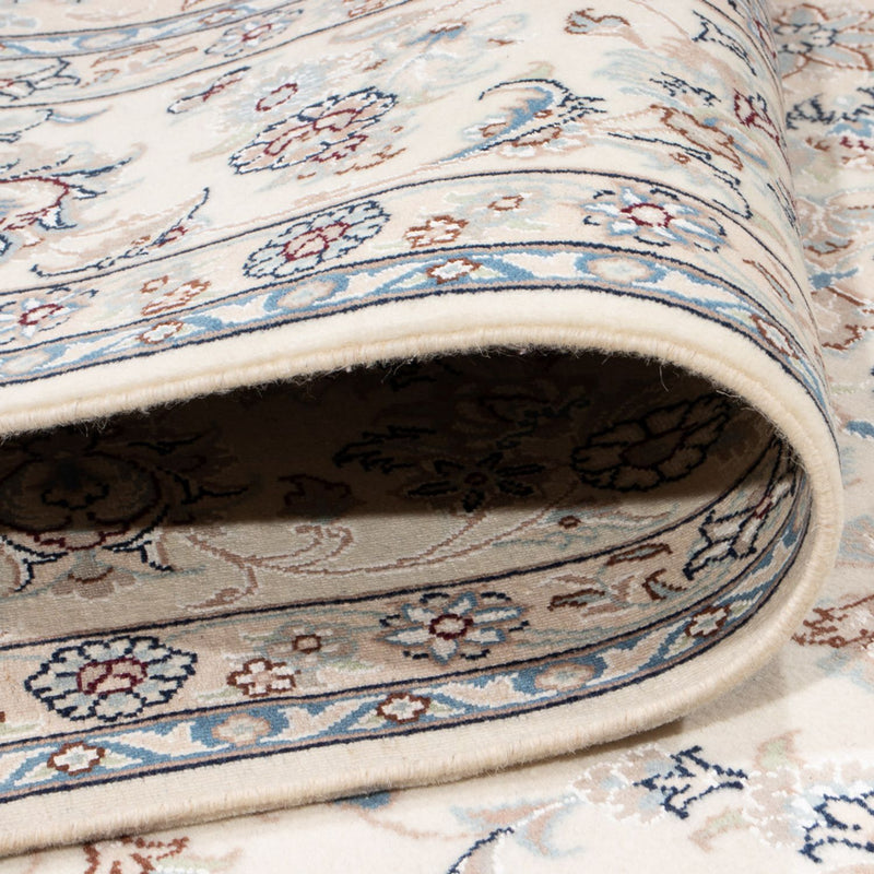 Tapis persan - Nain - Premium - 294 x 198 cm - crème