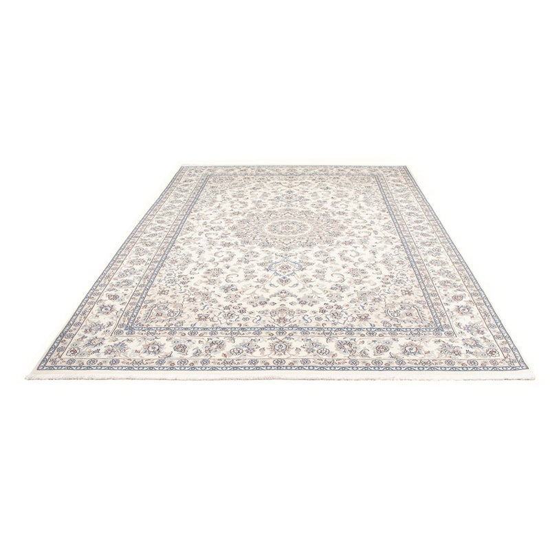 Tapis persan - Nain - Premium - 294 x 198 cm - crème