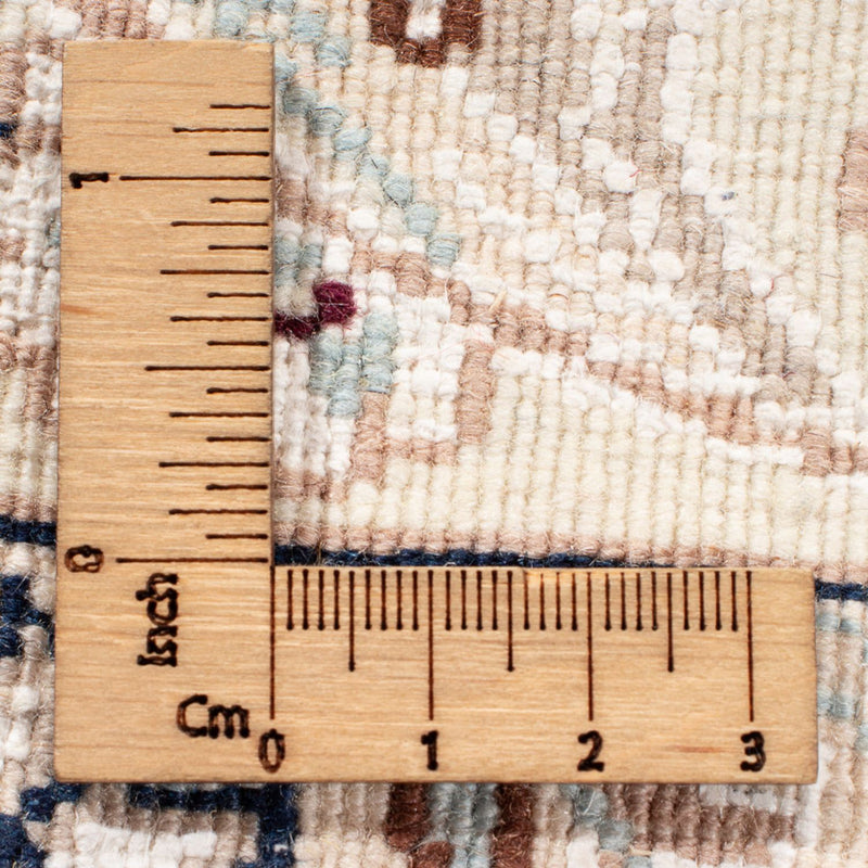 Tapis persan - Nain - Premium - 294 x 198 cm - crème