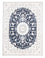 Tapis persan - Nain - Royal - 196 x 147 cm - bleu foncé