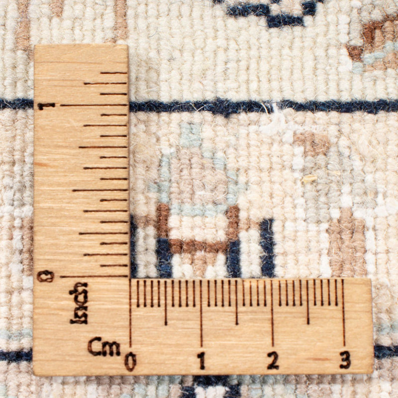 Tapis persan - Nain - Royal - 196 x 147 cm - bleu foncé