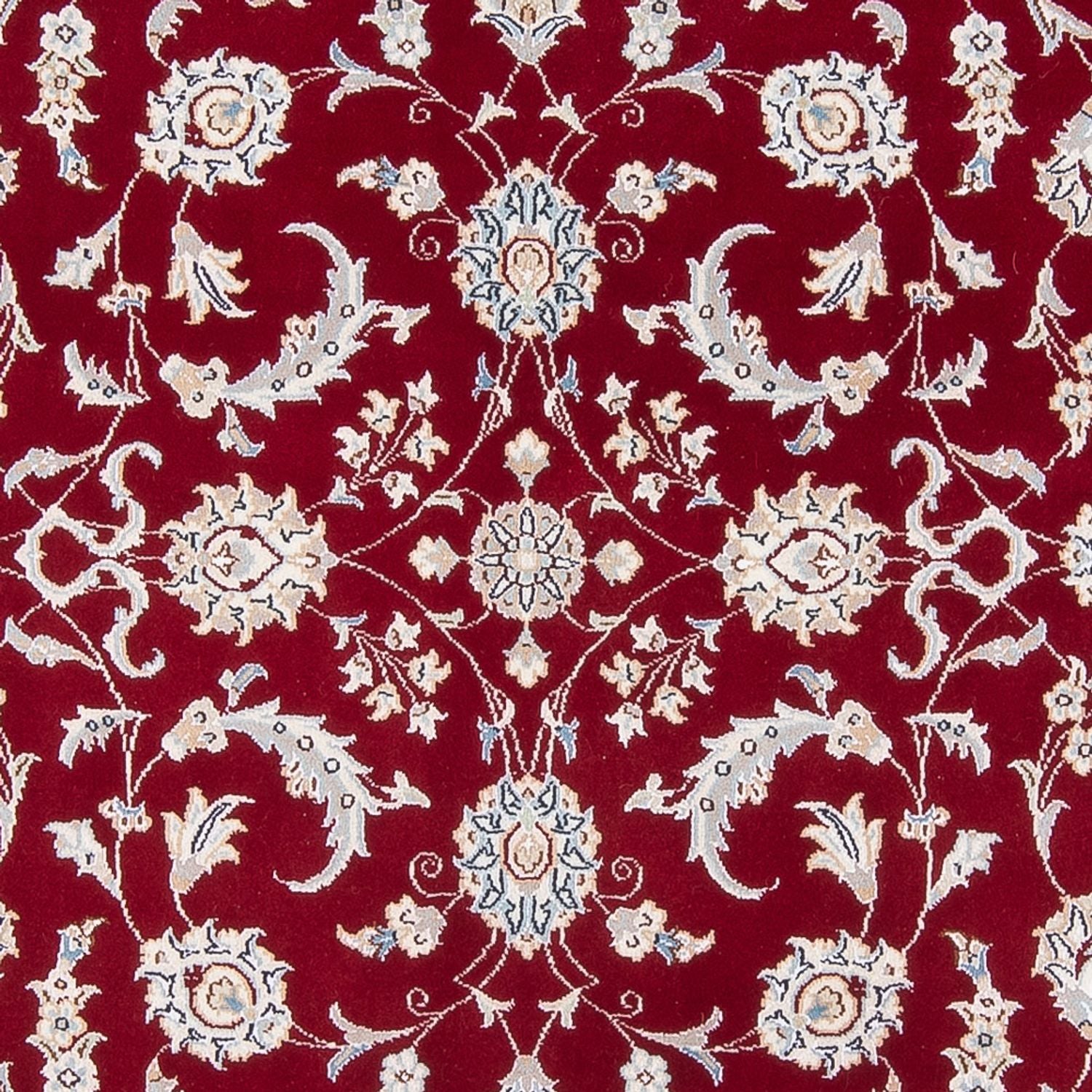Tapis persan - Nain - Premium - 198 x 149 cm - rouge