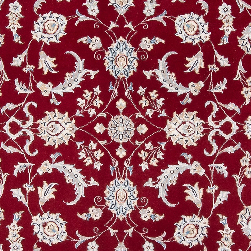 Tapis persan - Nain - Premium - 198 x 149 cm - rouge