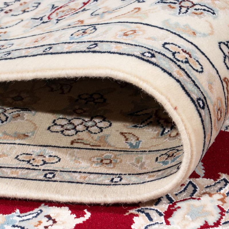 Tapis persan - Nain - Premium - 198 x 149 cm - rouge