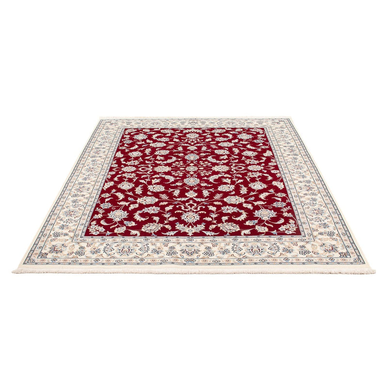 Tapis persan - Nain - Premium - 198 x 149 cm - rouge