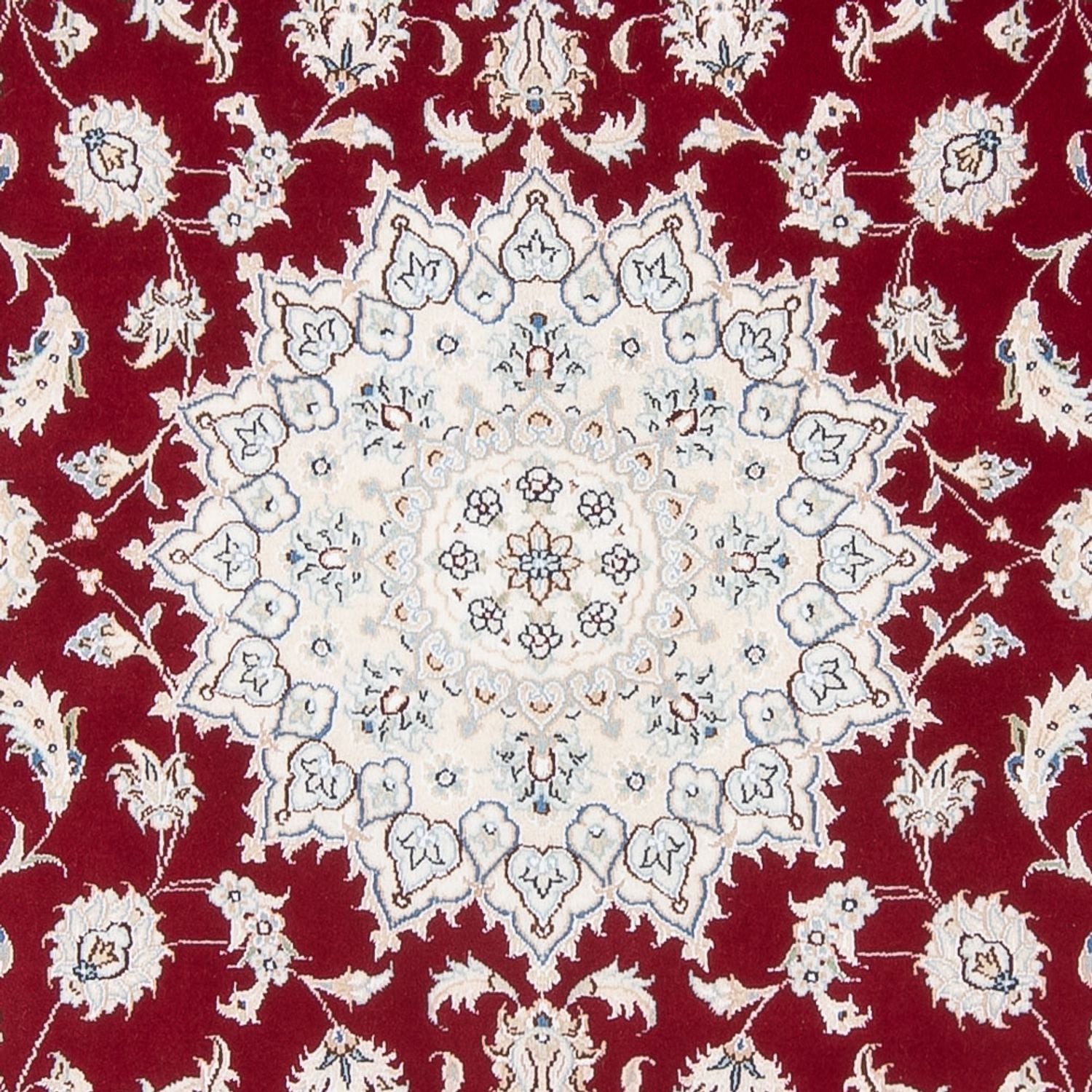 Tapis persan - Nain - Premium - 200 x 150 cm - rouge
