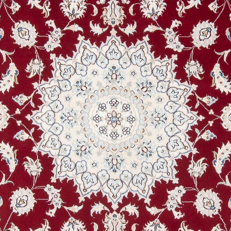 Tapis persan - Nain - Premium - 200 x 150 cm - rouge