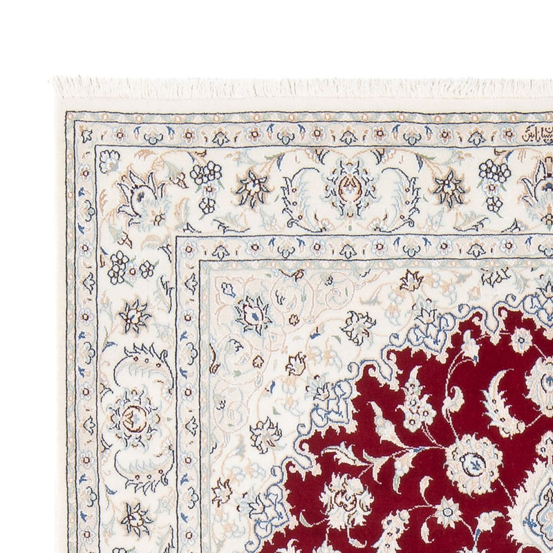 Tapis persan - Nain - Premium - 200 x 150 cm - rouge