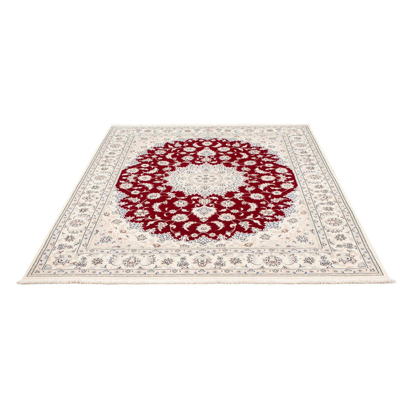 Tapis persan - Nain - Premium - 200 x 150 cm - rouge