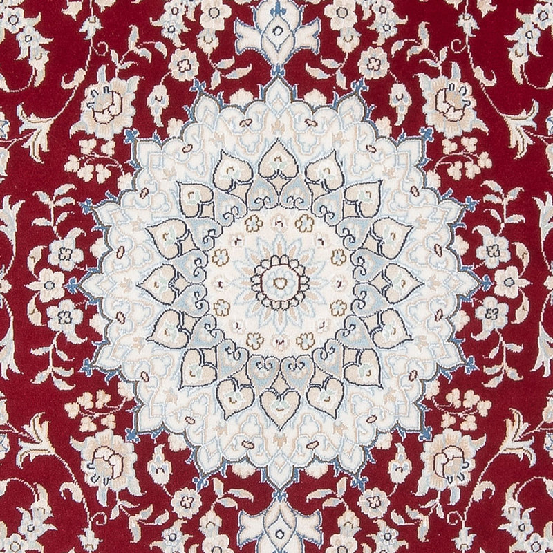 Tapis persan - Nain - Premium - 205 x 148 cm - rouge