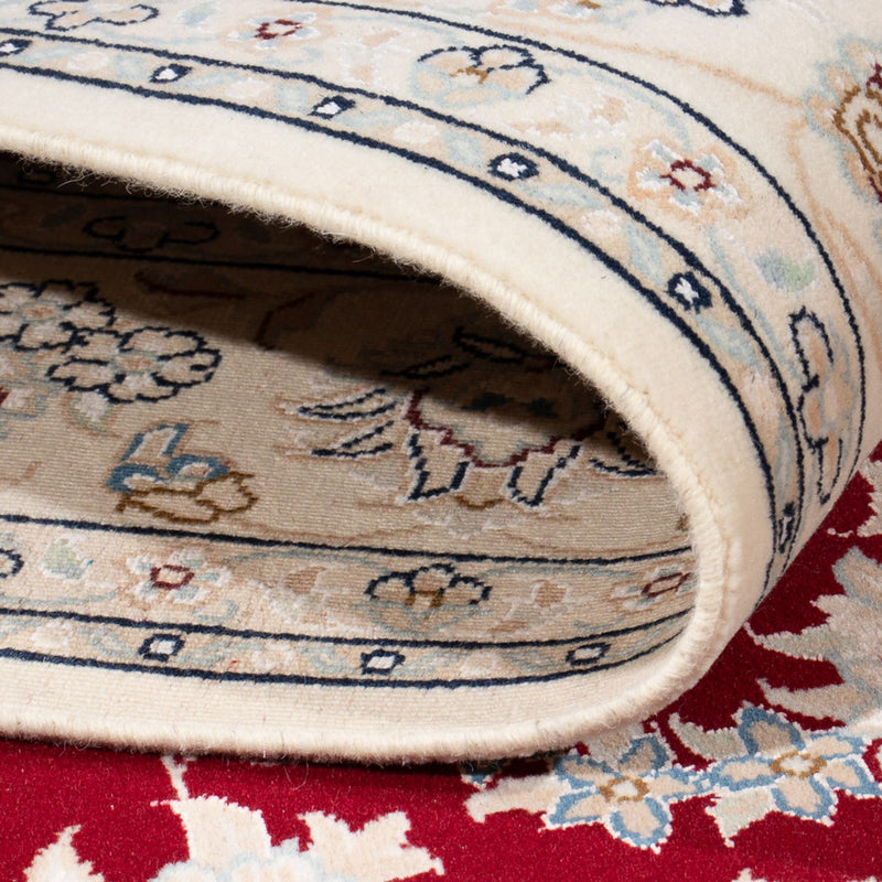 Tapis persan - Nain - Premium - 205 x 148 cm - rouge