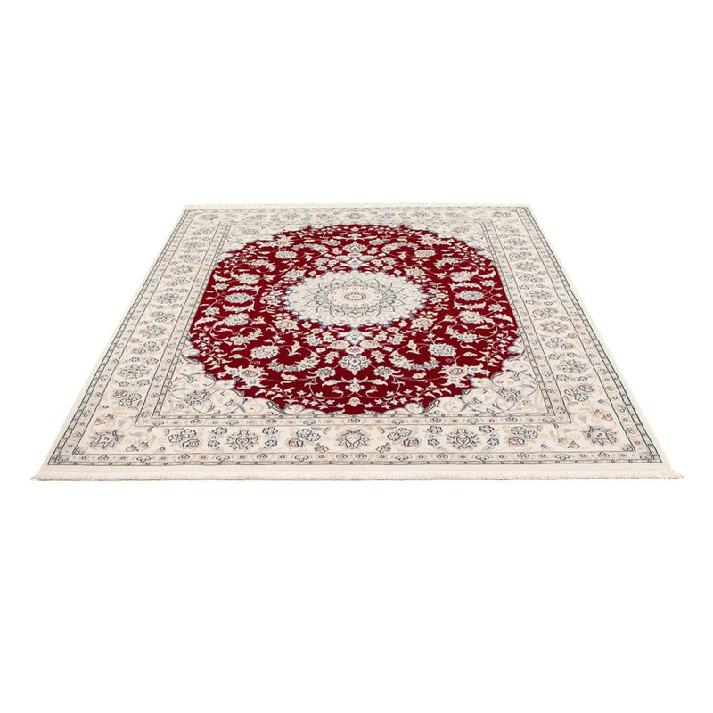 Tapis persan - Nain - Premium - 205 x 148 cm - rouge