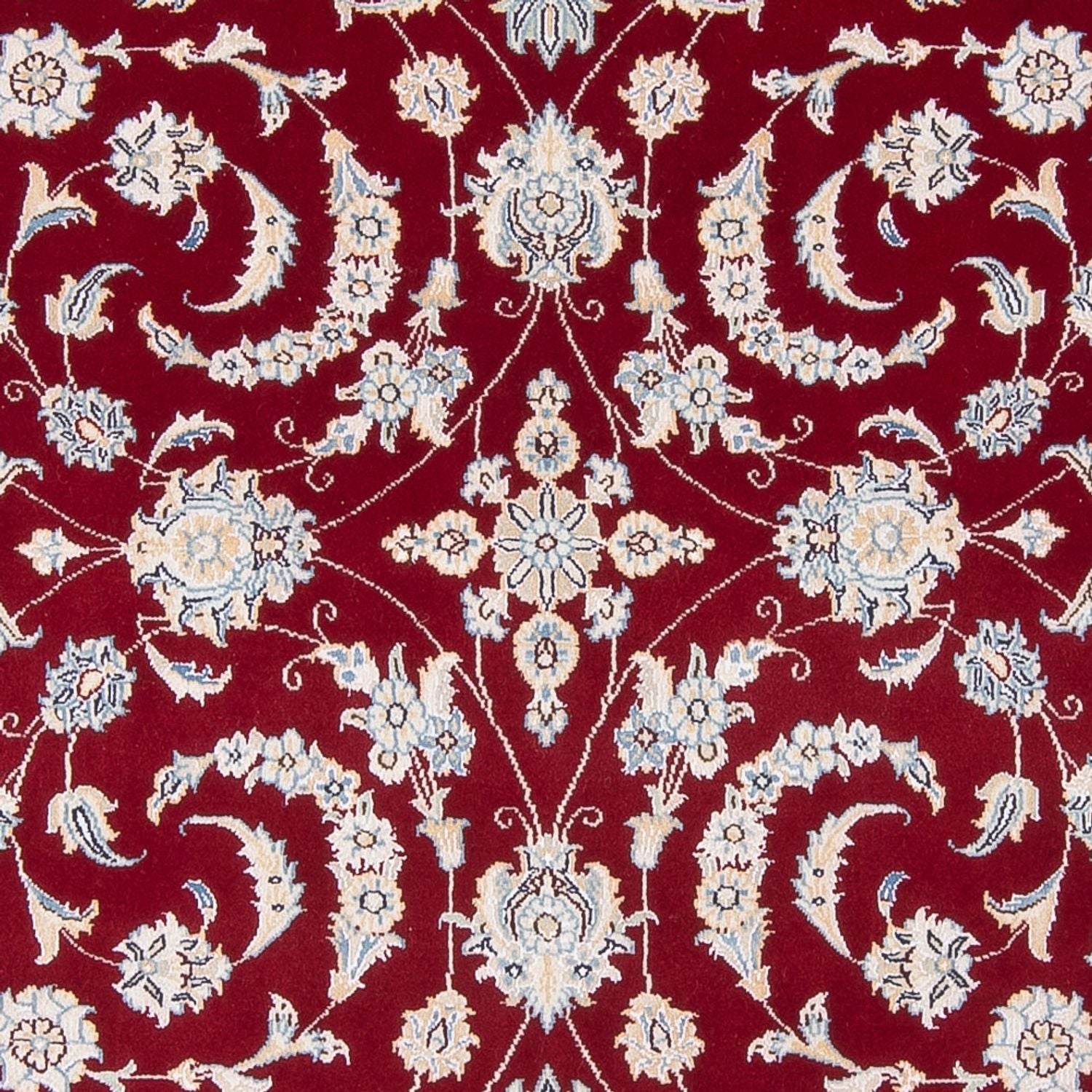 Tapis persan - Nain - Premium - 202 x 150 cm - rouge