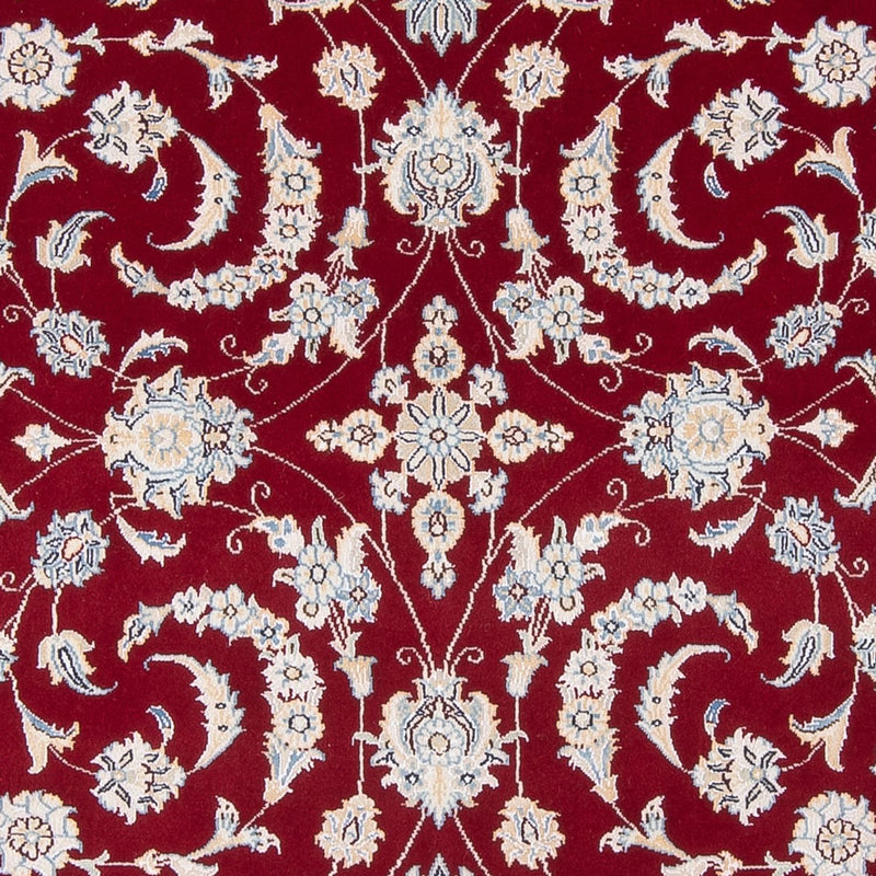 Tapis persan - Nain - Premium - 202 x 150 cm - rouge