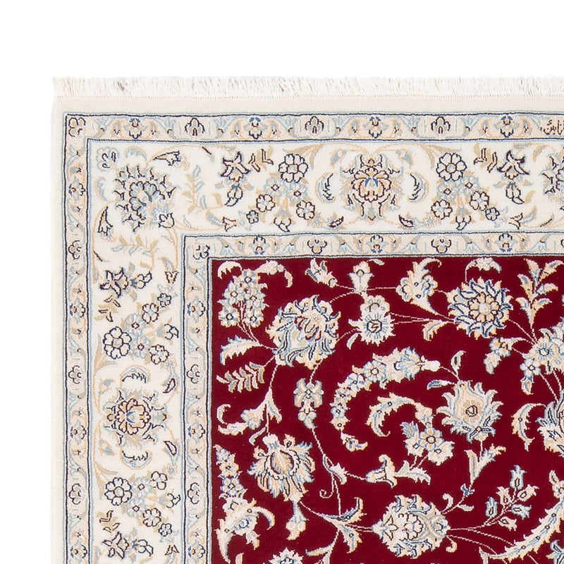 Tapis persan - Nain - Premium - 202 x 150 cm - rouge