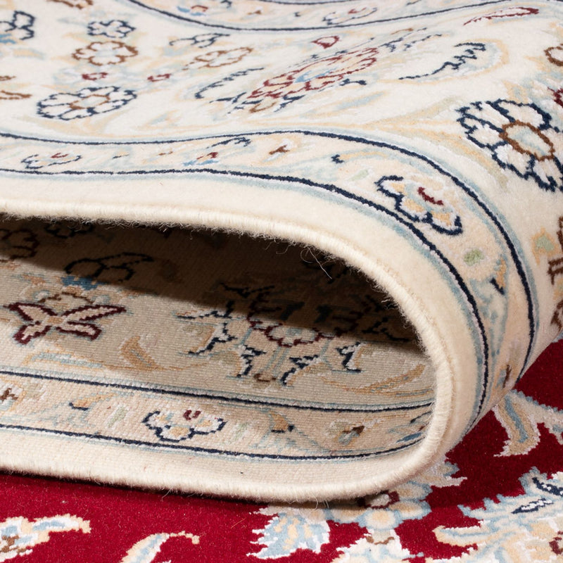 Tapis persan - Nain - Premium - 202 x 150 cm - rouge