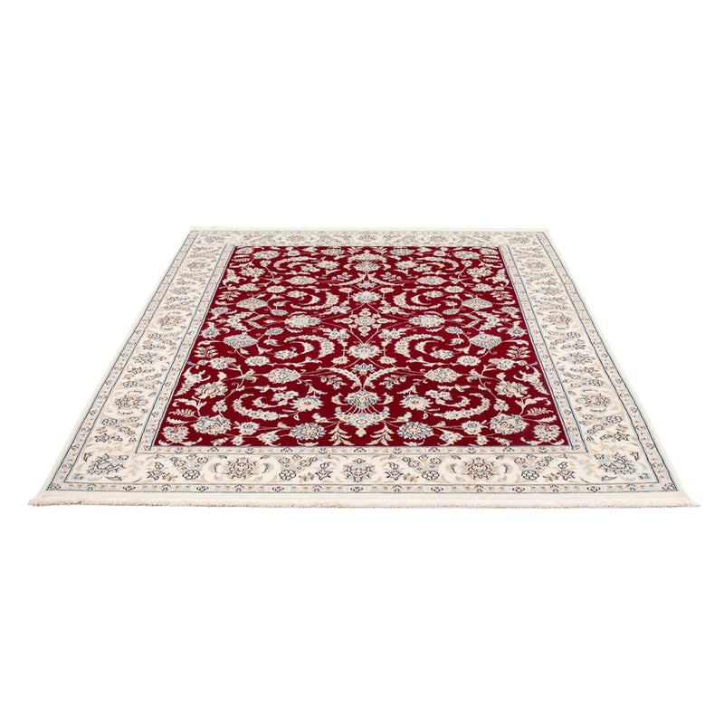 Tapis persan - Nain - Premium - 202 x 150 cm - rouge
