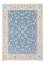 Tapis persan - Nain - Premium - 200 x 147 cm - bleu