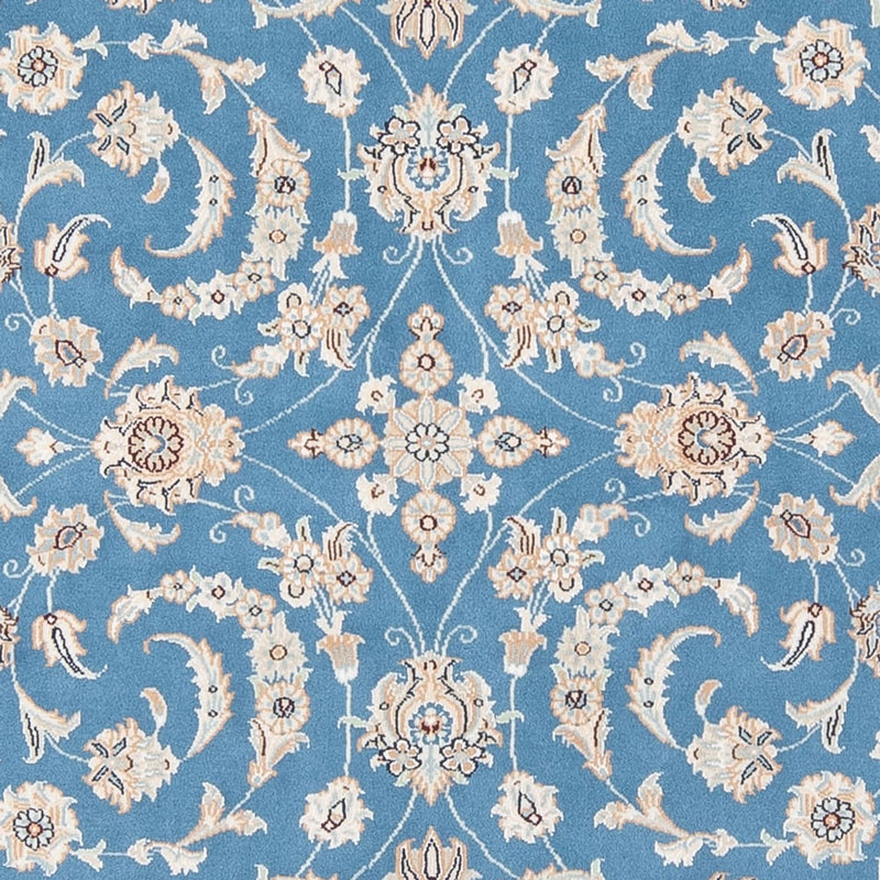 Tapis persan - Nain - Premium - 200 x 147 cm - bleu