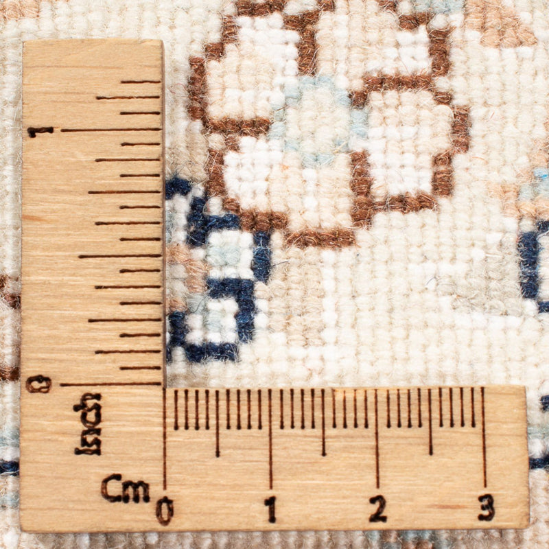 Tapis persan - Nain - Premium - 200 x 147 cm - bleu