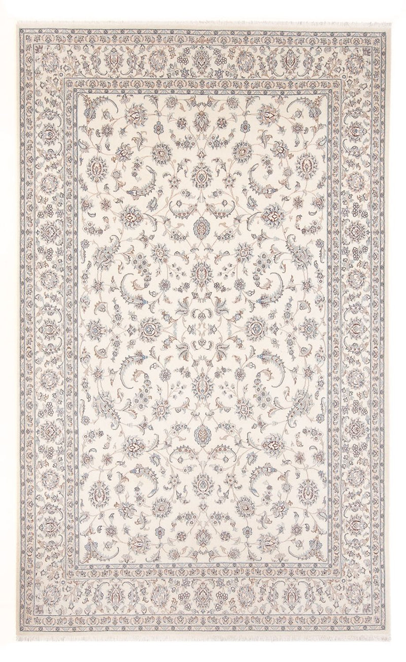 Tapis persan - Nain - Premium - 294 x 200 cm - crème