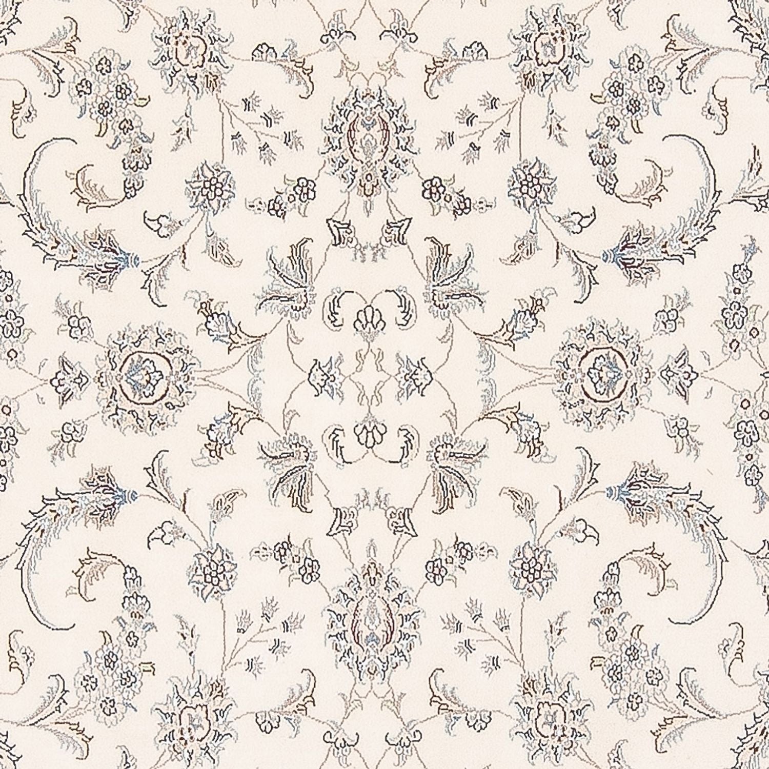 Tapis persan - Nain - Premium - 294 x 200 cm - crème