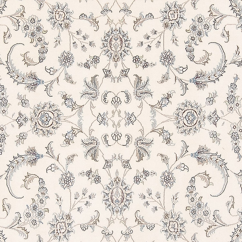 Tapis persan - Nain - Premium - 294 x 200 cm - crème