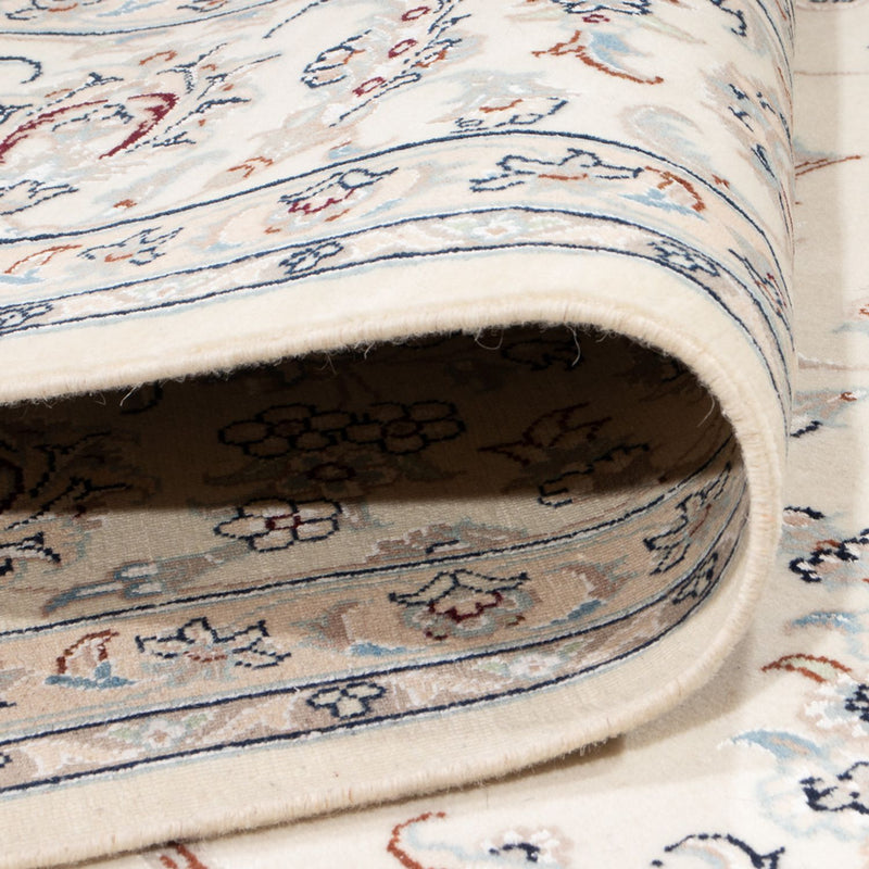 Tapis persan - Nain - Premium - 294 x 200 cm - crème