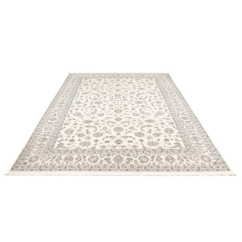 Tapis persan - Nain - Premium - 294 x 200 cm - crème