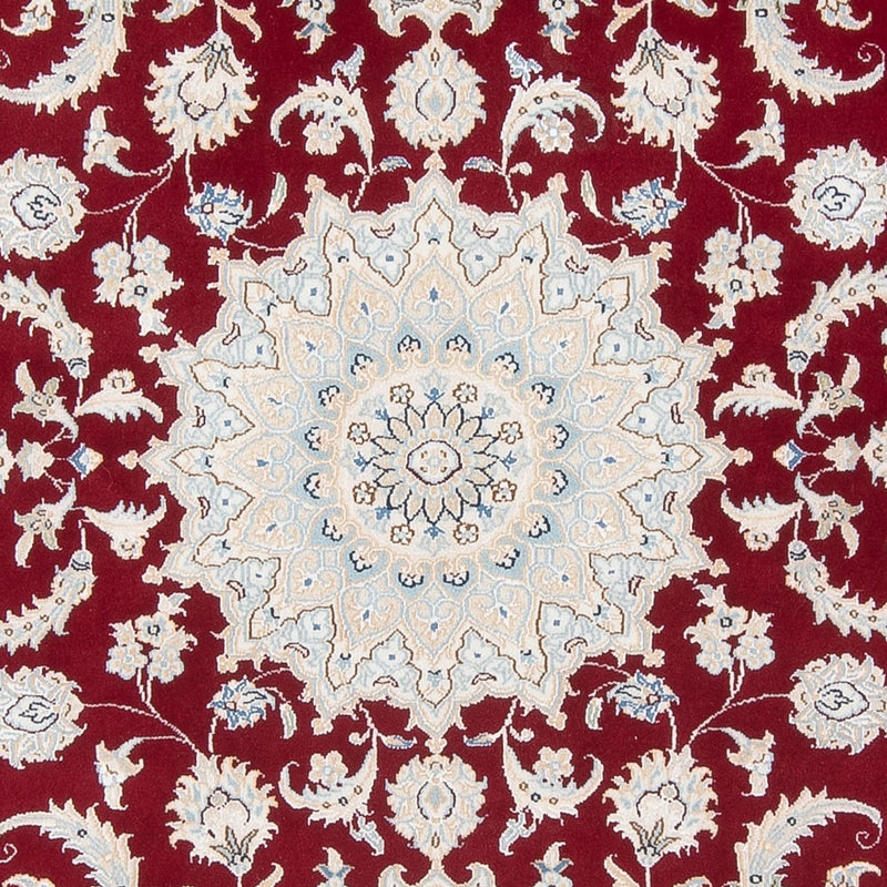 Perserteppich - Nain - Premium - 200 x 150 cm - rot