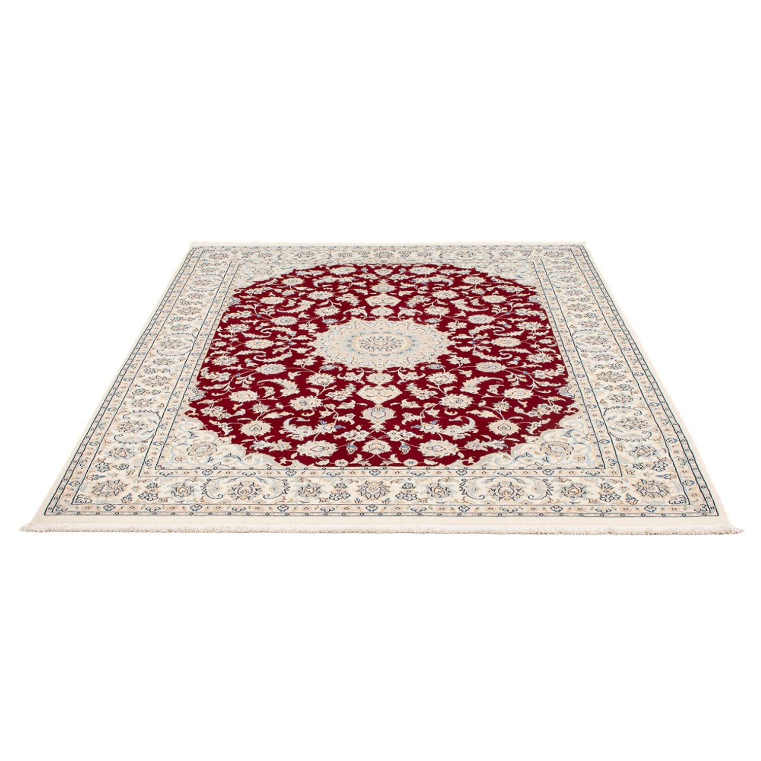 Perserteppich - Nain - Premium - 200 x 150 cm - rot