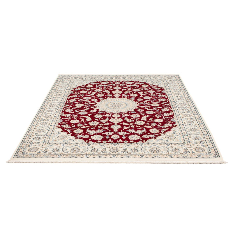 Perserteppich - Nain - Premium - 200 x 150 cm - rot
