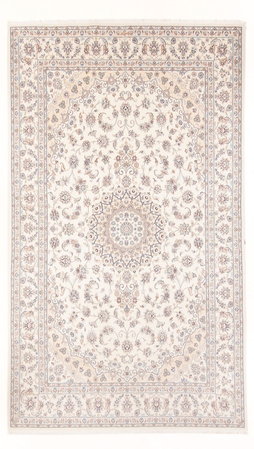 Tapis persan - Nain - Premium - 307 x 200 cm - crème