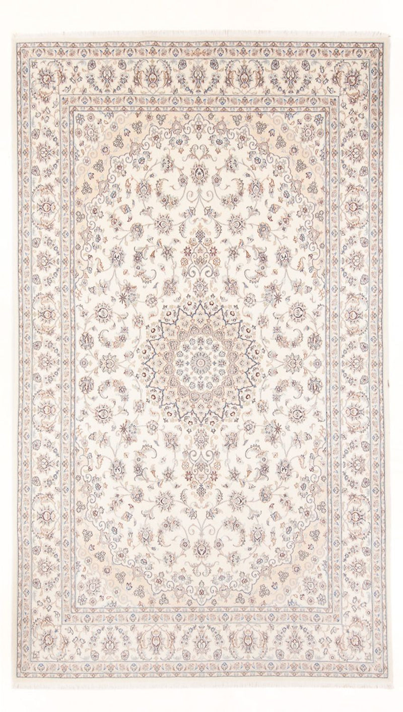 Tapis persan - Nain - Premium - 307 x 200 cm - crème