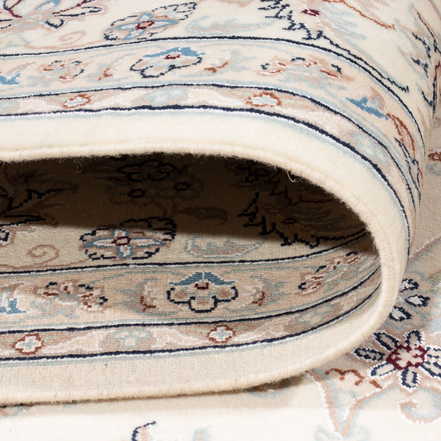 Tapis persan - Nain - Premium - 307 x 200 cm - crème