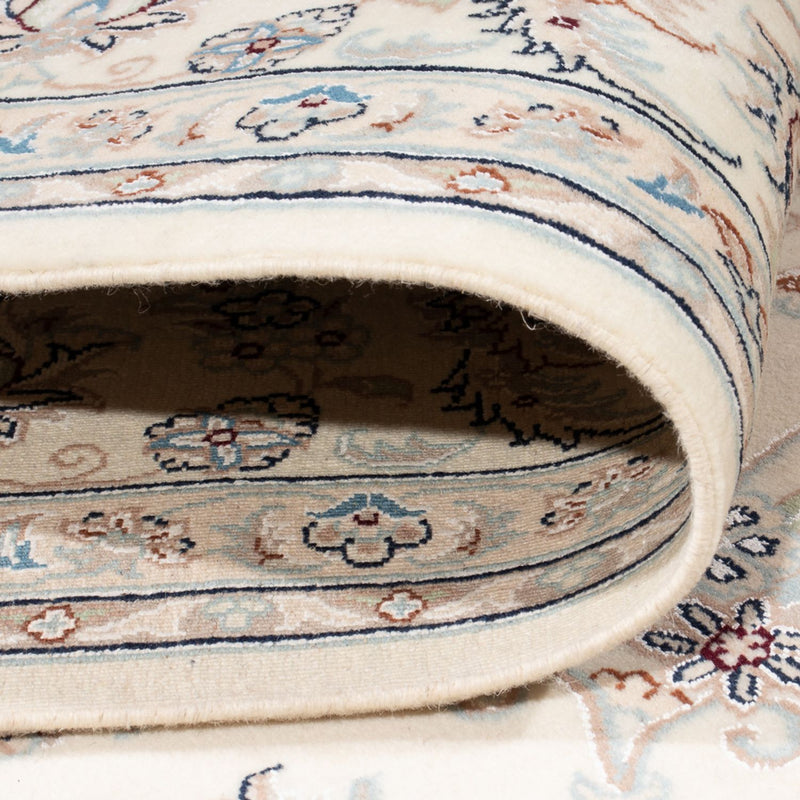 Tapis persan - Nain - Premium - 307 x 200 cm - crème