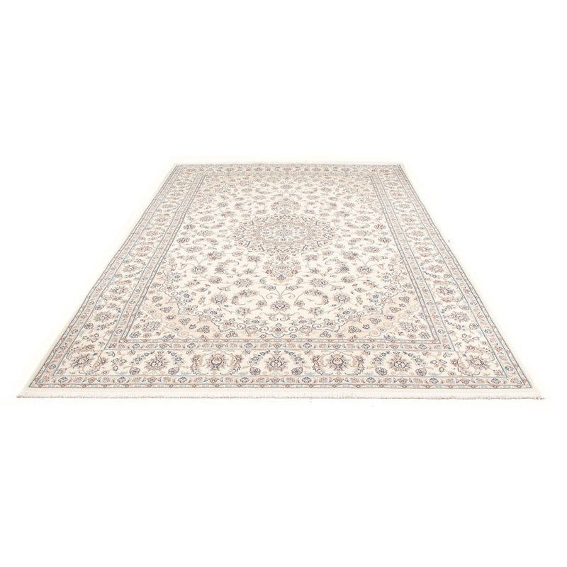 Tapis persan - Nain - Premium - 307 x 200 cm - crème